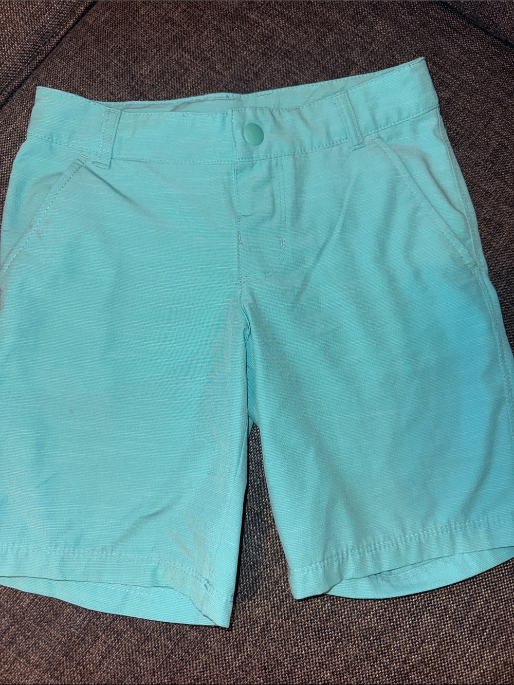 Boy’s Light Teal Casual Shorts